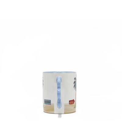 Керамична чаша Nicole Lee, 500ml, Sun&Sand