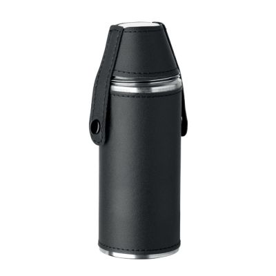 Джобна бутилка 230ml с 2 чаши x 20ml