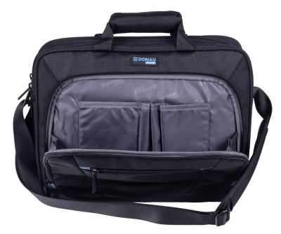 Чанта за лаптоп 15,6" Donau Travel Zurich, черна