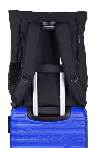 Раница за лаптоп 15,6" Donau Travel London, черна
