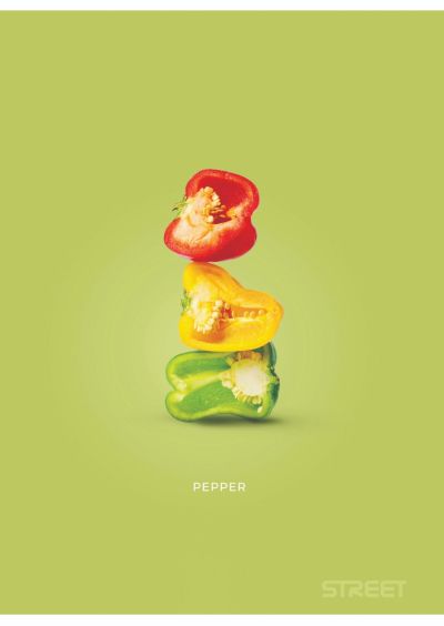 Тетрадка с телчета А4, 60 листа, широки редове, БГ, Fresh