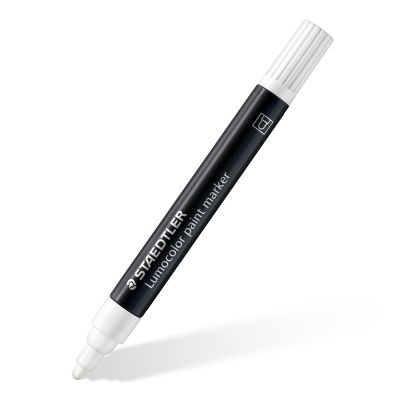 Комплект маркери Staedtler Lumocolor Paint 349,акрилни,10цвята