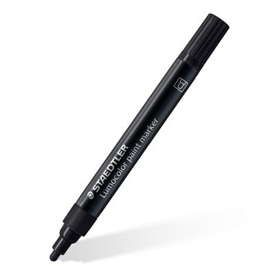 Комплект маркери Staedtler Lumocolor Paint 349,акрилни,10цвята