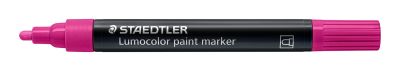 Комплект маркери Staedtler Lumocolor Paint 349,акрилни,10цвята