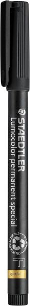 Маркер Staedtler Lumocolor Special 319 OHP F,черен