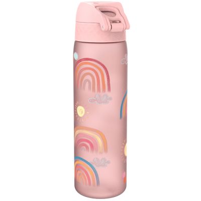 Бутилка за вода Ion8 Print, Recyclon, 500 ml, дъга