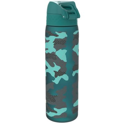 Бутилка за вода Ion8 Print, Recyclon, 500 ml, камуфлаж