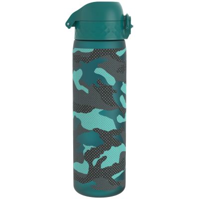 Бутилка за вода Ion8 Print, Recyclon, 500 ml, камуфлаж