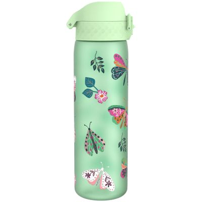 Бутилка за вода Ion8 Print, Recyclon, 500 ml, пеперуди 2