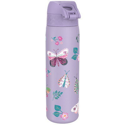Термо бутилка за вода Ion8 Print, метална, 500ml, Butterfly