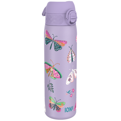 Термо бутилка за вода Ion8 Print, метална, 500ml, Butterfly