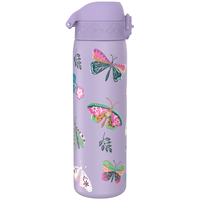 Термо бутилка за вода Ion8 Print, метална, 500ml, Butterfly