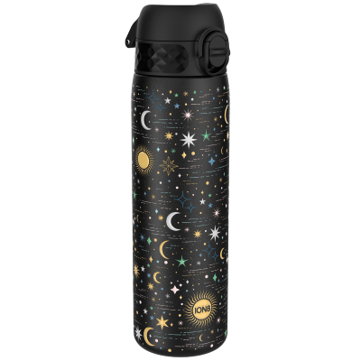 Бутилка за вода Ion8 Print, метална, 600ml, Celestial