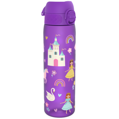 Бутилка  за вода Ion8  Print, рециклирана пластмаса,500ml, Princess