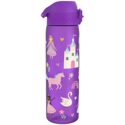 Бутилка  за вода Ion8  Print, рециклирана пластмаса,500ml, Princess