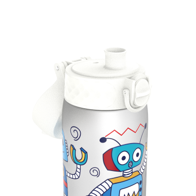 Бутилка  за вода Ion8 Print,рециклирана пластмаса,500ml, Robots