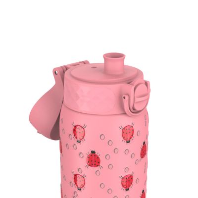 Термо бутилка за вода Ion8 Print, метална, 320ml, КАЛИНКИ