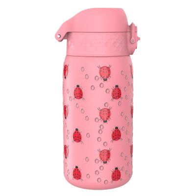 Термо бутилка за вода Ion8 Print, метална, 320ml, КАЛИНКИ