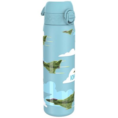 Бутилка за вода Ion8 Print, метална, 600ml, ИЗТРЕБИТЕЛ