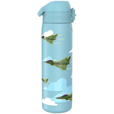 Бутилка за вода Ion8 Print, метална, 600ml, ИЗТРЕБИТЕЛ