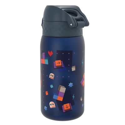 Бутилка за вода Ion8 Print, рециклирана пластмаса, 350ml, ГЕЙМЪР