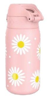 Термо бутилка за вода Ion8 Print, метална, 320ml, МАРГАРИТКИ