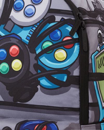 Раница Space Junk Controller Wrap Grey