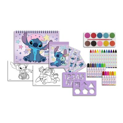 Комплект за рисуване, 54x47cm, Lilo&Stitch