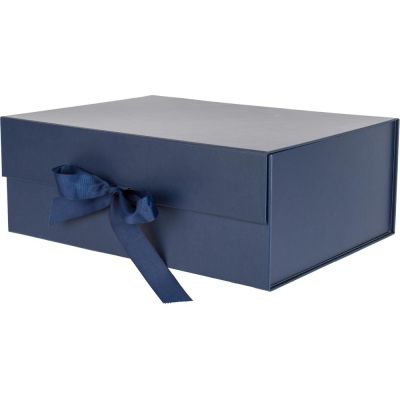 Подаръчна кутия 33x25x12,5 cm, синя