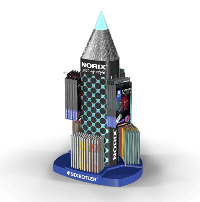 Настолен дисплей моливи Staedtler Norix