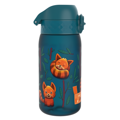 Бут. за вода Ion8 Print, рециклирана пластмаса, 350ml, Red Pandas