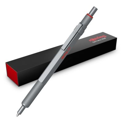 Пишещ продукт Rotring 600 Multipen 3в1, сребрист