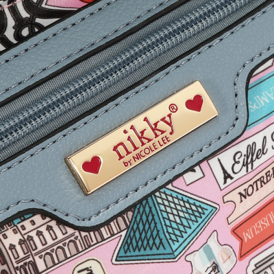 Комплект Nikky, 2 чанти и портфейл, Sweet Girl