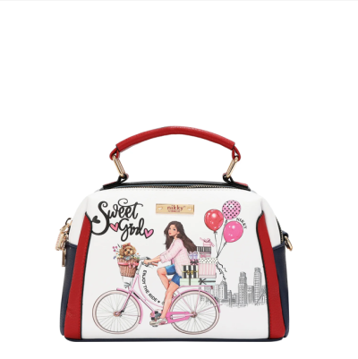 Комплект Nikky, 2 чанти и портфейл, Sweet Girl