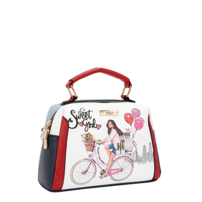 Комплект Nikky, 2 чанти и портфейл, Sweet Girl