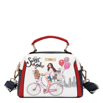 Комплект Nikky, 2 чанти и портфейл, Sweet Girl