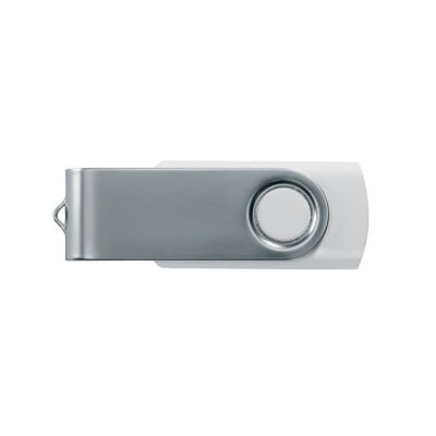 USB памет, 4GB, бяла