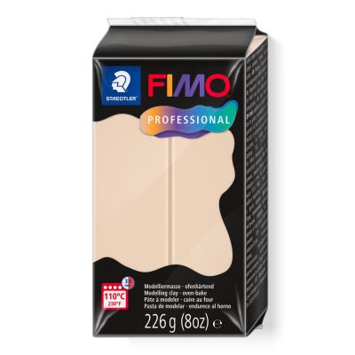 Полимерна глина Staedtler Fimo Prof, 226g, БЕЖОВ