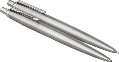 Комплект Parker Royal Jotter Stainless Steel CT, Химикалка и Автоматичен молив