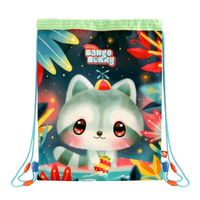 Чанта за спорт Bangoberry Remy Raccoon, 32х41.5х18
