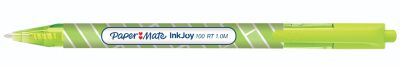Химикалка Papermate InkJoy Wrap 100 RT, М, асорти