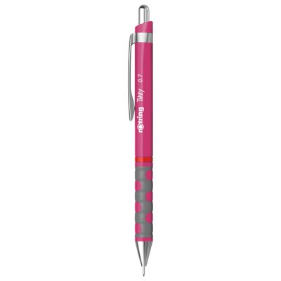 Автоматичен молив Rotring Tikky, 0.7mm, магента