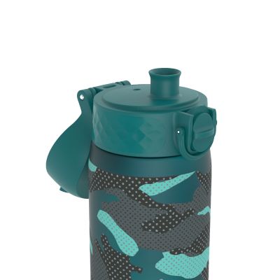 Бутилка за вода Ion8 Print, Recyclon, 500 ml, камуфлаж