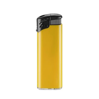 Пластмасова пиезо запалка Unilite U-828, жълт