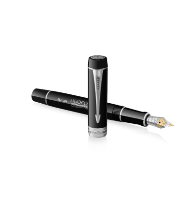 Писалка Parker Royal Duofold 135th SE Black CT M