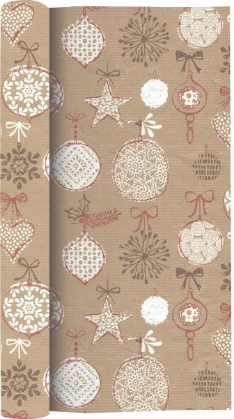 Опаковъчна хартия Creative, 200x70cm, XMAS