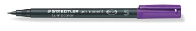 Маркер Staedtler Lumocolor 313 OHP S, лилав