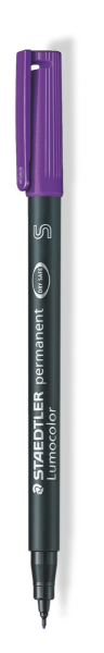 Маркер Staedtler Lumocolor 313 OHP S, лилав