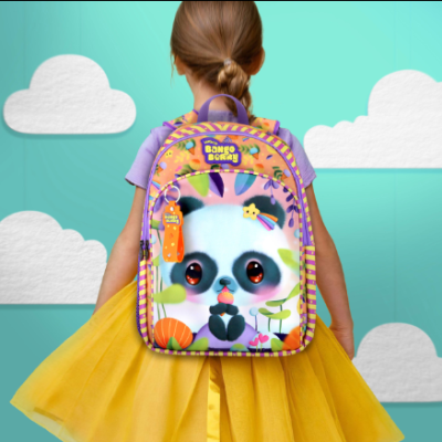 Раница Bangoberry Pally Panda, 34.5х43.5х22см