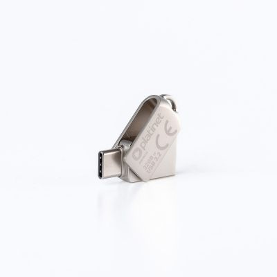 Преносима памет Platinet USB A + USB C, 3.2, 32 GB